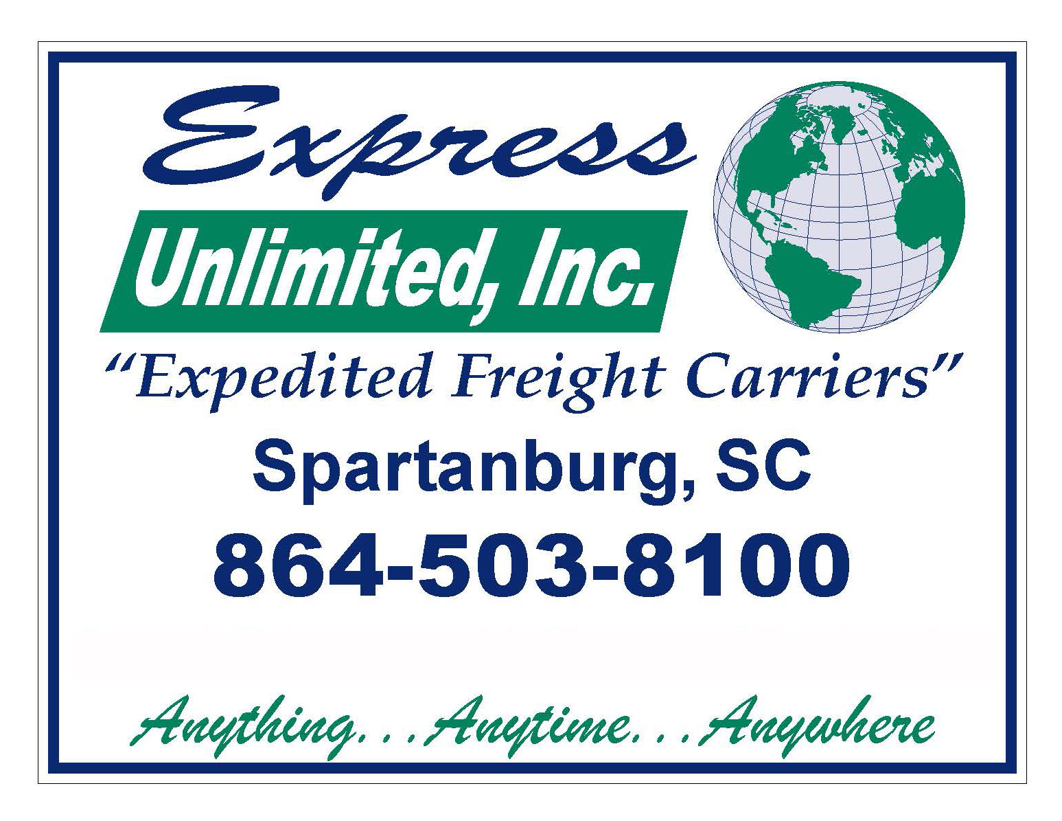Express Unlimited Inc.